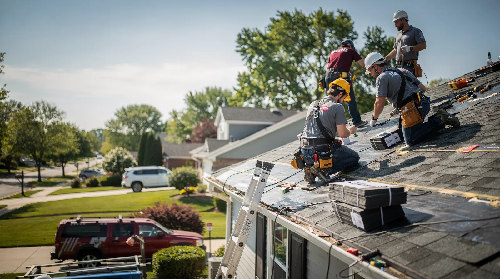 Roof Repair in Street, MD around you